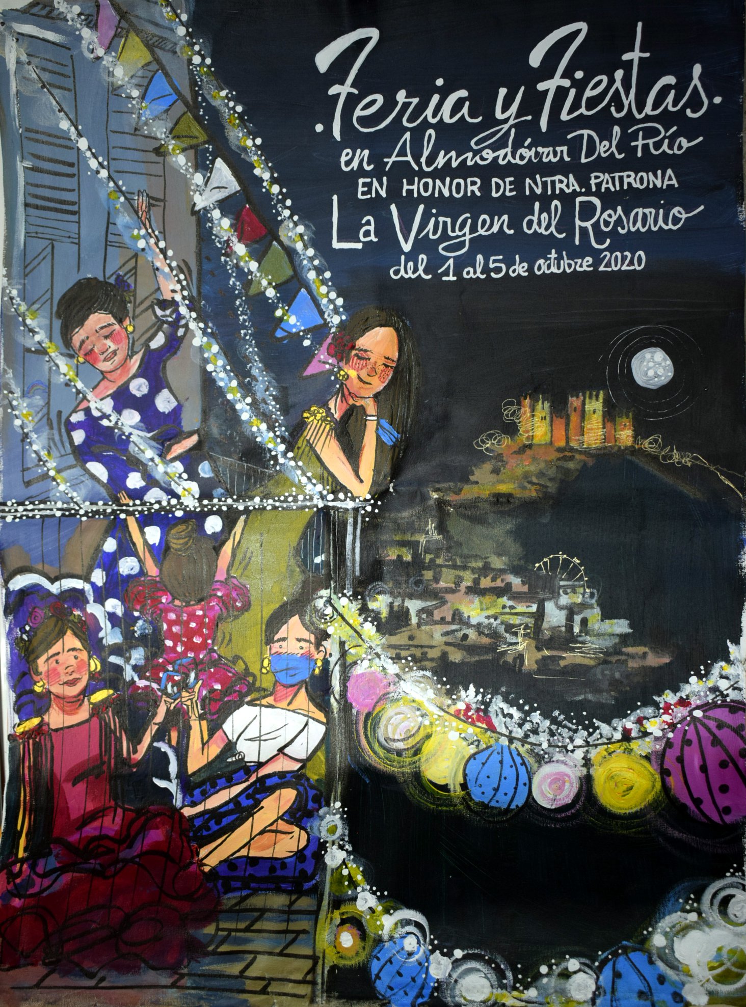 Fiestas patronales de Nuestra Señora del Rosario 2020 Almodóvar del Río